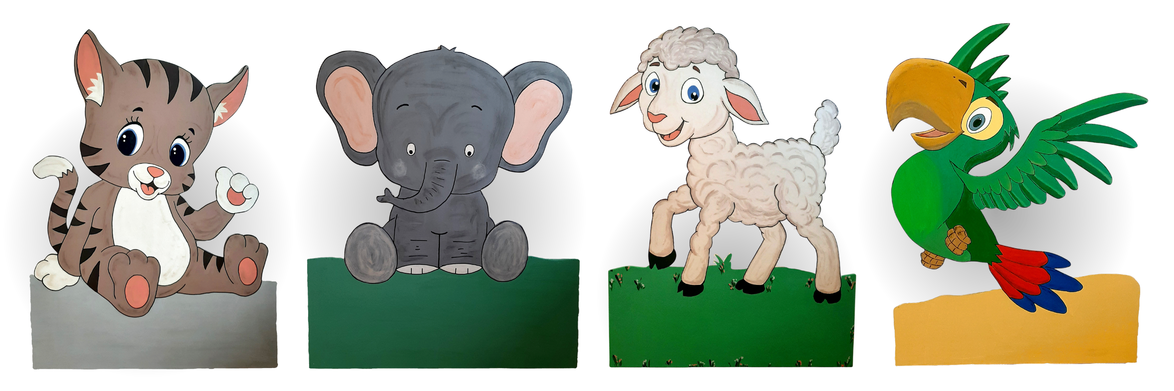 4 Tafeln - Geburtswegweiser