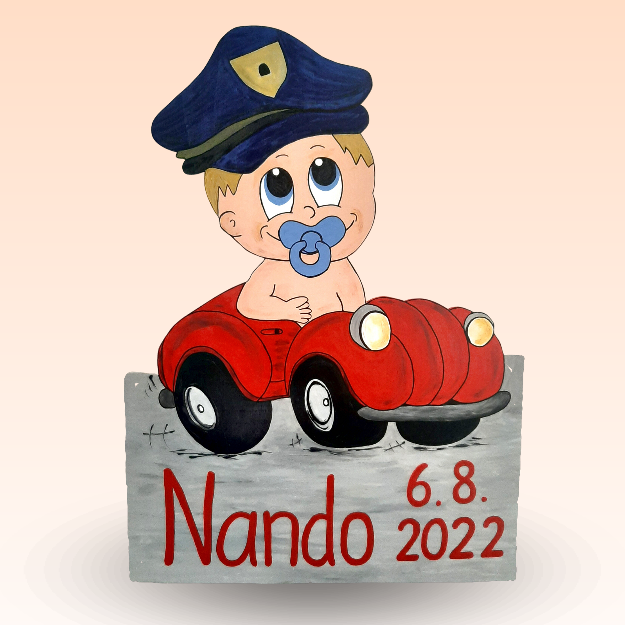 Geburtstafeln 25 - Geburtswegweiser