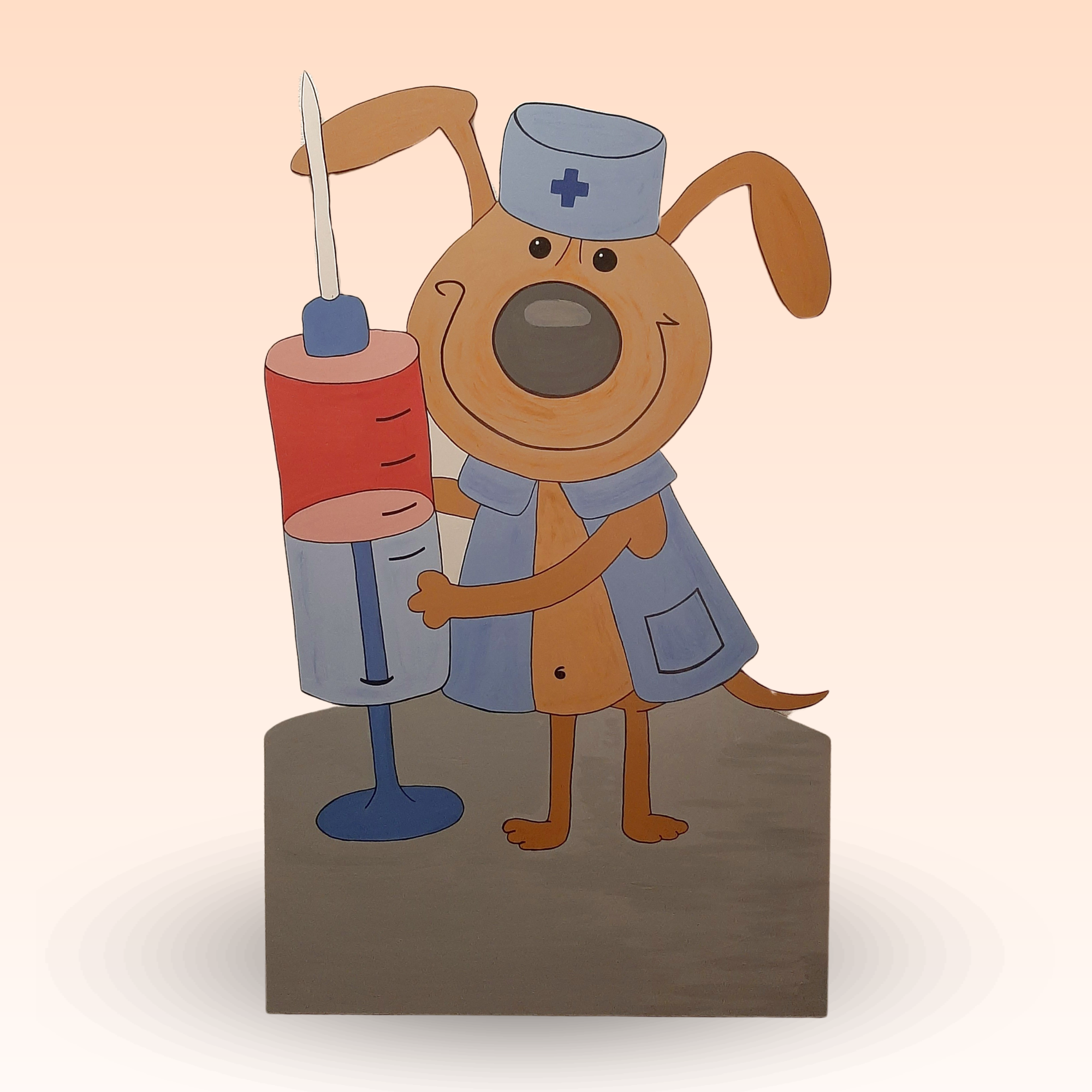 Geburtsschild/Babytafel. Handgefertigt von Franziska Barmettler, Geburtstafeln Luzern, in Root.