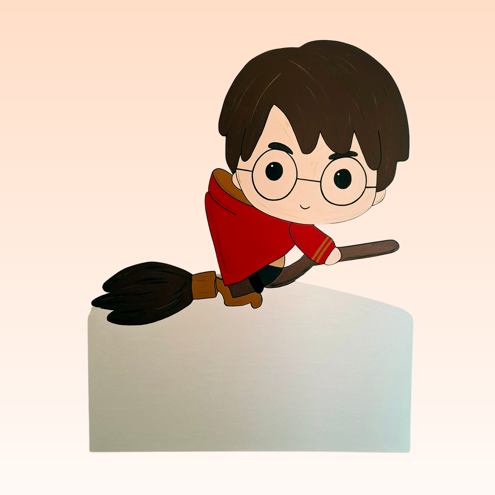 Geburtstafel/Babytafel in Form eines Stromers/Elektrikers. Handgefertigt von Franziska Barmettler, Geburtstafeln Luzern, in Root.